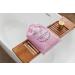 Curly Girl Microfiber Hair Towel with Strap - Fast Drying Anti-Frizz Waffle Design for Curly Hair - Lavender - Buy Online on SooperMarket.com