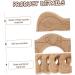 Didiseaon 10pcs Wooden Teething Pendant for Babies - Beech Wood Teether with Cartoon Design 5X6.3CM - Buy Online on SooperMarket.com