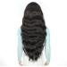 YEESHEDO Long Black Wigs with Fringe - Natural Looking 28 Inches Curly Wavy Synthetic Hair for Women - Ideal for Daily Wear and Halloween Cosplay - Buy Online on SooperMarket.com