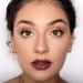 WUNDERBROW Burgundy Matte Lipstick - Cruelty-Free | Shop Now - Buy Online on SooperMarket.com