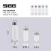SIGG Tritan Renew 0.5L/0.75L/1.5L Drinking Bottle - Carbonated Drinks Dishwasher Safe Leak-Proof Scratch-Resistant BPA-Free - Total Clear Anthracite - Buy Online on SooperMarket.com