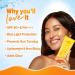 Glow+ Dewy Face Sunscreen SPF 50+ | Blue Light Protection No White Cast | Glowing Skin with Papaya & Vitamin C | 2.82 Oz - Shop Now - Buy Online on SooperMarket.com