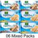 06 x Mixed Gullon Sugar Free Vanillac & Chocolate Creme Filled Wafer 210g - Great as Breakfast Biscuits | VIMIX - Buy Online on SooperMarket.com