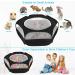 XIRGS Small Animal Playpen with Top Cover - Waterproof Portable Pet Cage Tent for Outdoor Exercise - Ideal for Cats, Rabbits, Hamsters, and More - Buy Online on SooperMarket.com