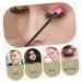 BELLIFFY 30pcs Disposable Eye Shadow Stick Long Handle Eyeshadow Brush Eye Makeup Applicator Tool Plastic - Buy Online on SooperMarket.com