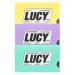LUCY Nicotine Gum 4mg 30 Count Sample Pack Mint Mango Berry Citrus - Quit Smoking Aid Reduce Withdrawal Symptoms Fight Cravings Discreet 3 Packs ( 10 Counts Each Pack )