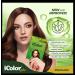 iColor Organic Hair Dye Shampoo Medium Brown - 10 Sachets | DIY Hair Color Easy & Convenient 25ml | Fast Results in 20-30 Minutes - Buy Online on SooperMarket.com