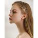METLUCK 200Pcs White Bobby Pins - Hair Accessories for Women, 2.2 inch White Gray Hair Pins - Buy Online on SooperMarket.com