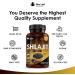 Shilajit 1400mg Supplement Pure Himilayan Shilajit 60% Fulvic Acid High Strength No Binders or Fillers - Pure Shilajit (120 Capsules) - Buy Online on SooperMarket.com