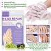 P-Beauty Lavender Hand Mask | 5 Pairs of Moisture Gloves | Collagen & Vitamin-Rich Anti-Aging Care for Cracked Dry Hands - Buy Online on SooperMarket.com