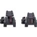 Monstrum Lockdown Series 2.5 Picatinny Riser Mount w/ Quick Release | Adjustable Height - Buy Online on SooperMarket.com