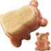 Teksome Kids Nail Brush Nails Toes Cleaning Brush Easy To Grasp Gentle Bristles Nail Brush For Cleaning Fingernails Men And Women Brown - Buy Online on SooperMarket.com