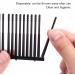 Portable Black Ear Wax Remover Tool Stick - 100pcs | Safe 360 Degree Cleaning for Baby & Travel - Buy Online on SooperMarket.com