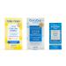 Colic Calm Homeopathic Gripe Water (2oz) CoraCue Immune Support Liquid Multivitamin (2oz) & CalmCo Infant & Child Probiotic Drops (0.54oz) Combo Pack