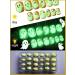 Halloween Luminous Press-On False Nails for Kids | 3 Boxes of Themed Fake Nails with Adhesive Tabs | Short Full Cover Nail Art Decoration - Buy Online on SooperMarket.com