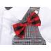 AmzBarley Baby Boys Gentlemans Outfit Suit | Long/Short Sleeve Shirt Pants Vest Bowtie Tuxedo Rompers | Grey 129 | 18-24 Months - Buy Online on SooperMarket.com