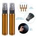 Beaupretty 10pcs Empty Brown Glass Spray Bottles 10ml Atomizer Mist Sprayers for Essential Oils & Perfume Ideal for Cosmetics - Buy Online on SooperMarket.com