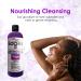Hicks Edges Natural Hair & Scalp Conditioning Shampoo with Lilac - 16 oz | Shop Internationally for Healthy Hair - Buy Online on SooperMarket.com