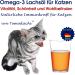 Tomodachi Cold-Pressed Salmon Oil for Cats | German Quality Omega-3 Fish Oil for Skin & Fur | 1L BARF Oil - Immune Protection - Buy Online on SooperMarket.com