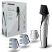 Panasonic Body Trimmer ER-GK60 - Electric Razor for Men with 3 Attachments | Skin-Friendly Wet & Dry Shave | Head & Body Hair Clipper - Buy Online on SooperMarket.com