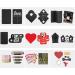 Wanateber Explosion Box DIY Handmade Photo Box for Birthday, Anniversary, Valentine's Day, Wedding - Black - Buy Online on SooperMarket.com