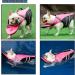 French Bulldog Life Jacket - Professional Dog Safety Vest for Swimming | Superior Buoyancy & Rescue Handle | Cute Pink | Chest Girth 17-30, Weight 17-28LB - Buy Online on SooperMarket.com