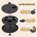 Ykall Dog Claw Grinder - Stress-Free Nail File & Treat Scratching Board | 360 Rotation Dog Scratch Pad for Healthy Nails - Buy Online on SooperMarket.com