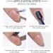 Cuticle Remover Gel - Gentle Softener, Moisturizes, Dissolves Dry Cuticles in 1 Minute - Improve Nail Growth - Buy Online on SooperMarket.com