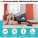Nooncrazy Fascia Roll Set - 3D Textured Massage Tools for Muscle Training Includes Mini Roller Fascia Ball & Duoball with Training Poster - Elevate Your Recovery! - Buy Online on SooperMarket.com
