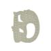 Loulou Lollipop Silicone Teether and Holder Clip Bundle Set - Sloth/Monstera - Buy Online on SooperMarket.com