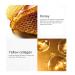 Peeling Hand Mask - 2 Pc Golden Honey Hand Wax Treatment for Dead Skin Removal Rejuvenation & Moisturizing Care - Shop Internationally! - Buy Online on SooperMarket.com
