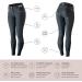 HORZE Nordic Performance Sporty Silicone Grip Full Seat Equestrian Horseback Riding Pants Breeches Black 22 - Buy Online on SooperMarket.com