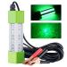 Goture 12v 45w Underwater Fishing Light  Portable IP68 LED Freshwater & Saltwater Submersible Waterproof Lure Bait Lamp with 5M Cord for Boat Kayak Bank Dock  Green, White 108LED/70w/Green