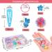 340-Piece Multi-Colored Hair Jewelry Set - Clips Bands & Ties for Girls & Babies | Perfect Hair Accessories for Kids - Buy Online on SooperMarket.com
