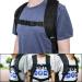 Adjustable Chest Strap Backpack - Quick Lock Belt for Climbing Jogging & Travel | 2 Pieces - Buy Online on SooperMarket.com