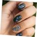 FOYTOKI 1 Glass Chip Nail Art Stone DIY Charm Fillers Manicure DIY Accessories Nail Art Rhinestones Glass Charms Filling DIY Fillers Epoxy Charms Glass Epoxy Fillers Manicure Fillers 0.5X0.3cm Colorful - Buy Online on SooperMarket.com