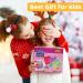 PREBOX Weaving Loom Kit for Kids and Adults - Potholder Loops Crafts for Girls Ages 6-12 - Pot Holder Loom Knitting Kit and Gifts for Beginners - Make 6 Masterpieces - Buy Online on SooperMarket.com