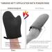 WLLHYF Self Tanning Mitt Applicator Kit - Ultra Soft Streak Free Glove for Back, Face & Body - Reusable Lotion Applicator for Fake Tan - Black - Buy Online on SooperMarket.com