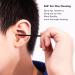 Black Plastic Spiral Tip Ear Pick - Safe 360 Degree Cleaning Tool for Baby and Travel - Buy Online on SooperMarket.com
