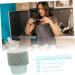 HOMSFOU 100 Pcs Cake Cups Baking Cake Cup Baking Cup Wraps Paper Dessert Liners Paper Muffin Wedding Cupcake Liners Mini Cupcake Liners Crayon Greaseproof Paper Round Container Baby 7.5X7.5X4CMx2pcs Greyx2pcs - Buy Online on SooperMarket.com