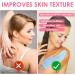 Sibba 2 Pairs Exfoliating Gloves for Body Scrubbing and Tan Removal - Red Exfoliating Mitt for Shower Bath - Effective for Dead Skin and Keratosis Pilaris - Buy Online on SooperMarket.com