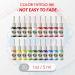 Wormhole Tattoo Kit - Professional Tattoo Gun with Power Supply, 20 Ink, 30 Needles - Ideal for Artists and Beginners | TK093 - Buy Online on SooperMarket.com