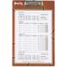 PHYSIZZ Basketball Coaching Board | Double-Sided Dry Erase Clipboard for Coaches - Buy Online on SooperMarket.com
