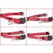 Worded Cat Collars Please Do Not Feed Me/I Am Microchipped | Safe Quick Release Breakaway Buckle | Zacal Cat Collars - Red Please Do Not Feed Me Red Please Do Not Feed Me (Pack of 3) - Buy Online on SooperMarket.com