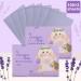 200-Count Lavender Oil Blotting Sheets for Face | Natural Premium Blotting Paper for Makeup | Oil Control Sheets 60x90mm - Buy Online on SooperMarket.com