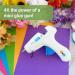 AdTech 0453 2-Temp Dual Temperature Hot Glue Gun Full Size  White - Buy Online on SooperMarket.com