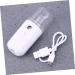 Baluue 3pcs Portable Steamer Portable Humidifier Mini Humidifier Cooler Humidifer Skin Care White - Buy Online on SooperMarket.com