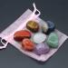Mautacly Seven Chakra Set Natural Aura Mixed Crystal Home Decoration Healing Polished Gemstone Collection Amulet Necklace - Buy Online on SooperMarket.com