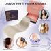 LAAVOO Real Hair Extensions - 100g Remy Weft Hair Tresses in Platinum Blonde #60 - 40cm Length - Buy Online on SooperMarket.com