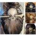 Skull Hair Pin Stick Slide with Faux Bone Halloween Hairpin Handmade Punk Skull Hair Pin Skull/Death Moth Hair Clip Sticks Hairpin Hair Fork Tortoise Shell Bun Cover Holder for Women Girls - Buy Online on SooperMarket.com